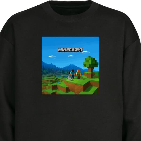 Collegepaita | Mukava Collegepaita aikuisille Minecraft Avaink