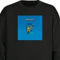 Miniatyrbillede 2 af 6: Sweatshirt | Behagelig Collegebluse til Voksne Minecraft Huler