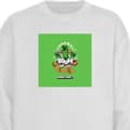 Miniatyrbillede 2 af 8: Sweatshirt | Behagelig Collegebluse til Voksne Minecraft Boom