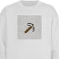 Miniatyrbillede 2 af 5: Sweatshirt | Behagelig Collegebluse til Voksne Minecraft Værktøjer