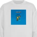 Miniatyrbillede 2 af 8: Sweatshirt | Behagelig Collegebluse til Voksne Minecraft Huler