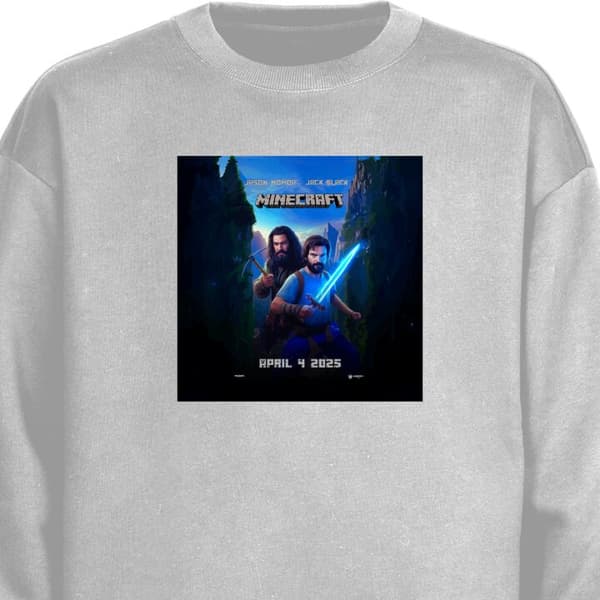 Barn Sweatshirt | Bekväm och Stilren Collegetröja A Minecraft