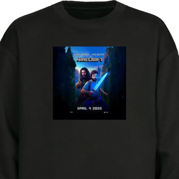 Barn Sweatshirt | Bekväm och Stilren Collegetröja A Minecraft