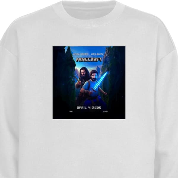 Barn Sweatshirt | Bekväm och Stilren Collegetröja A Minecraft