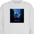 Miniatyrbilde 1 av 4: Sweatshirt | Komfortabel Collegegenser for Voksne En Minecraft-film