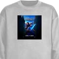 Miniatyrbilde 1 av 4: Sweatshirt | Komfortabel Collegegenser for Voksne En Minecraft-film