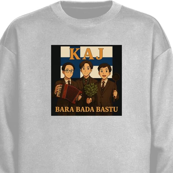 Sweatshirt | Behagelig Collegebluse til Voksne Kun bade sauna
