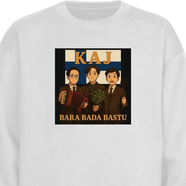 Sweatshirt | Behagelig Collegebluse til Voksne Kun bade sauna