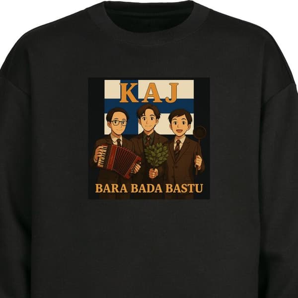 Sweatshirt | Behagelig Collegebluse til Voksne Kun bade sauna