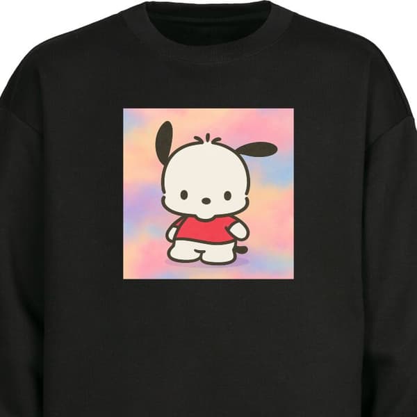 Sweatshirt | Komfortabel Collegegenser for Voksne Kawaii Sanri
