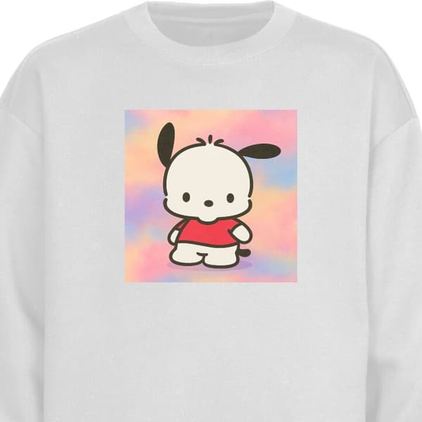 Sweatshirt | Komfortabel Collegegenser for Voksne Kawaii Sanri