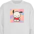 Miniatyrbild 1 av 4: Sweatshirt | Bekväm Collegetröja för Vuxna Kawaii Sanrio Pocha