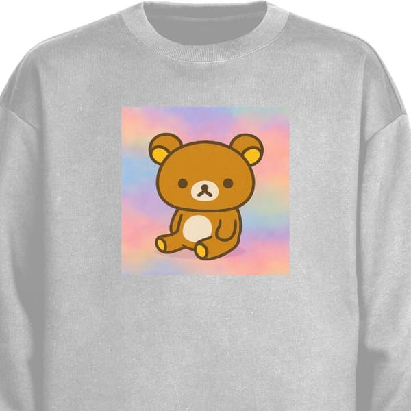 Collegepaita | Mukava Collegepaita aikuisille Kawaii Sanrio Rilakkuma