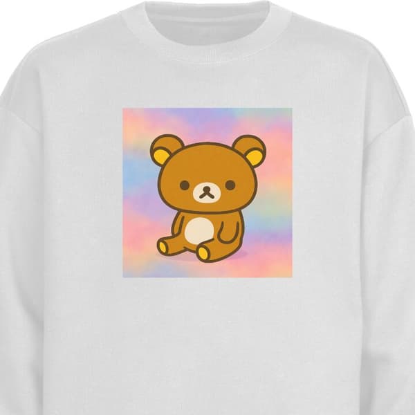 Collegepaita | Mukava Collegepaita aikuisille Kawaii Sanrio Rilakkuma