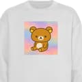 Pikkukuva 1 / 4: Collegepaita | Mukava Collegepaita aikuisille Kawaii Sanrio Rilakkuma