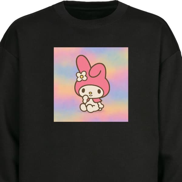 Sweatshirt | Bekväm Collegetröja för Vuxna Kawaii Sanrio My Me