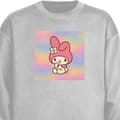 Miniatyrbild 1 av 4: Sweatshirt | Bekväm Collegetröja för Vuxna Kawaii Sanrio My Me