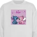 Miniatyrbild 1 av 4: Barn Sweatshirt | Bekväm och Stilren Collegetröja Lilo & Stitc