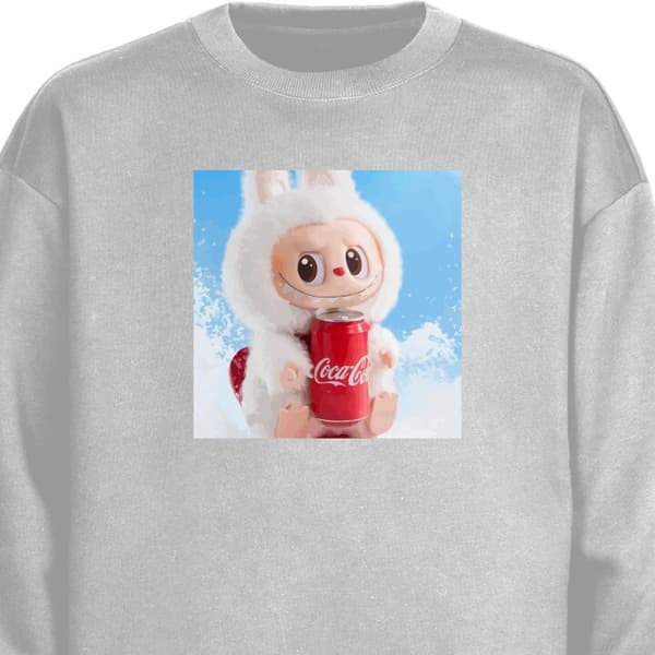 Barn Sweatshirt | Bekväm och Stilren Collegetröja Labubu Summe