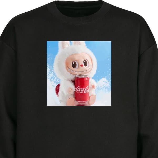 Barn Sweatshirt | Bekväm och Stilren Collegetröja Labubu Summe