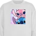 Miniatyrbillede 1 af 4: Sweatshirt | Behagelig Collegebluse til Voksne Stitch & Angel