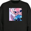Miniatyrbillede 1 af 4: Sweatshirt | Behagelig Collegebluse til Voksne Stitch & Angel