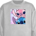 Miniatyrbillede 1 af 4: Sweatshirt | Behagelig Collegebluse til Voksne Stitch & Angel