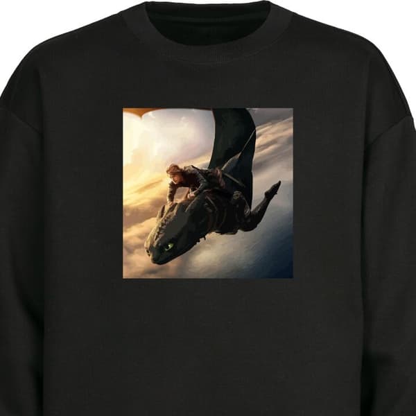 Sweatshirt | Komfortabel Collegegenser for Voksne Draketrener