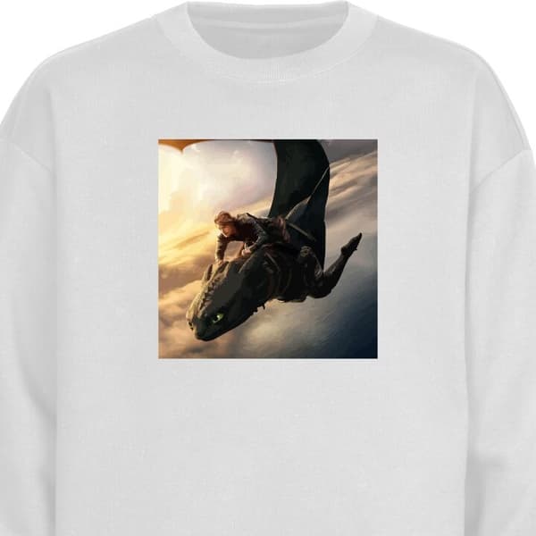 Sweatshirt | Komfortabel Collegegenser for Voksne Draketrener
