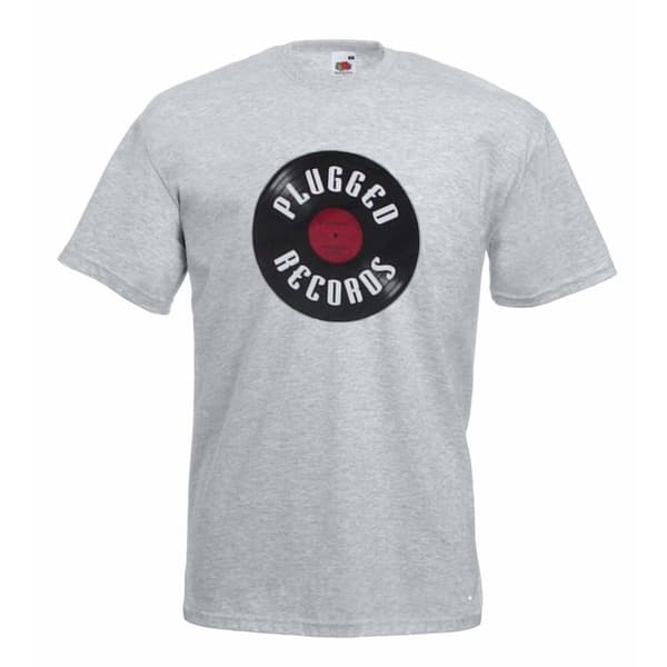 Tshirt: Plugged Records logo