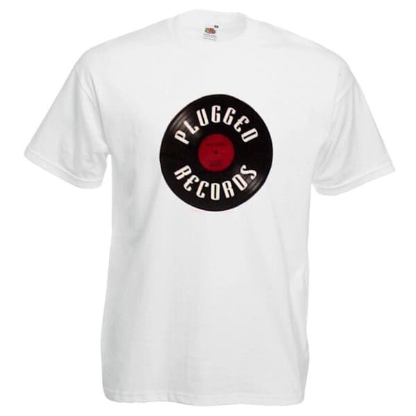 Tshirt: Plugged Records logo