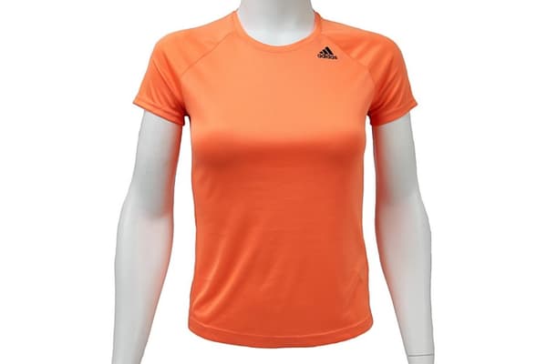 Adidas D2M Tee Lose BS1921, Kvinde, T-shirt, Orange