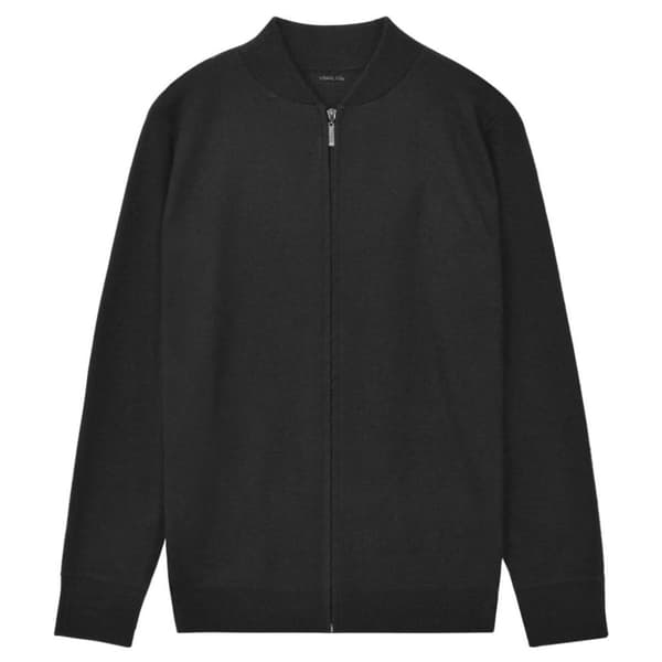 vidaXL Cardigan menn svart M