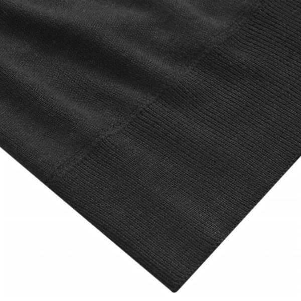 vidaXL cardigan til herrer M sort