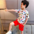 Miniatyrbild 3 av 6: Barn T SHIRT PAW PATROL Vit Storlekar 90-120  Sommar ny modell