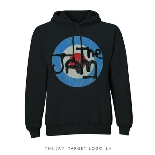 The Jam Unisex Pullover Hoodie: Target Logo (Small)
