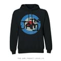 Miniatyrbild 1 av 3: The Jam Unisex Pullover Hoodie: Target Logo (Small)