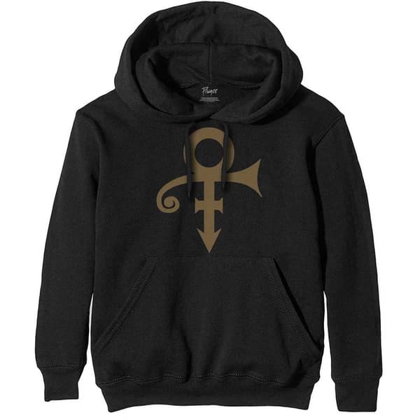 Prince Unisex Pullover Hoodie: Symbol (Small)