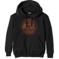 Miniatyrbilde 2 av 3: AC/DC Unisex Pullover Hoodie: High Voltage Vintage (Medium)
