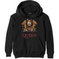 Miniatyrbild 2 av 3: Queen Unisex Pullover Hoodie: Classic Crest (Medium)