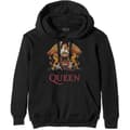 Miniatyrbild 1 av 3: Queen Unisex Pullover Hoodie: Classic Crest (Medium)