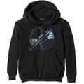 Pikkukuva 1 / 2: Pink Floyd Unisex Pullover Hoodie: Machine Greeting Blue (Large)