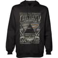 Miniatyrbilde 2 av 3: Pink Floyd Unisex Pullover Hoodie: Carnegie Hall Poster (Large)