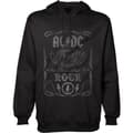 Miniatyrbild 2 av 3: AC/DC Unisex Pullover Hoodie: Cannon Swig (X-Large)