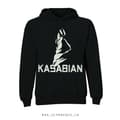 Miniatyrbild 1 av 3: Kasabian Unisex Pullover Hoodie: Ultra Face (X-Large)