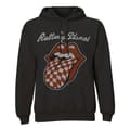 Miniatyrbilde 2 av 3: The Rolling Stones Unisex Pullover Hoodie: Checker Tongue (XX-Large)