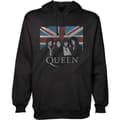 Miniatyrbild 2 av 3: Queen Unisex Pullover Hoodie: Vintage Union Jack (XX-Large)