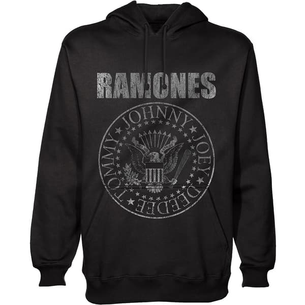 Ramones Unisex Pullover Hoodie: Presidential Seal (XX-Large)