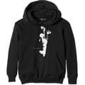 Miniatyrbilde 1 av 3: Amy Winehouse Unisex Pullover Hoodie: Scarf Portrait (XX-Large)