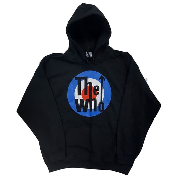 The Who Unisex Pullover Hoodie: Target Classic (Small)